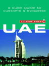 UAE (eBook): The Essential Guide to Customs & Culture